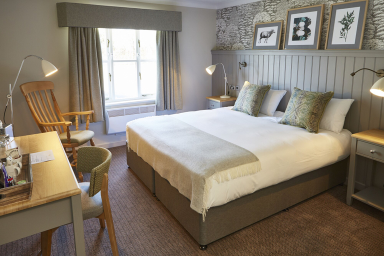 Bedroom 2, The Bluebird Inn at Samlesbury, Lancashire