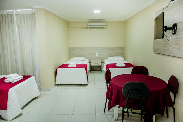 Bedroom 3, Reis Palace Hotel, Petrolina