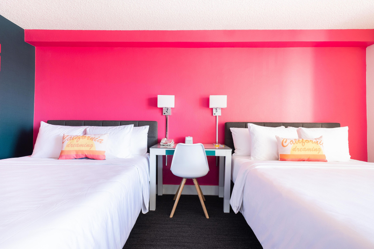 Bedroom 3, The Rambler Hotel, San Diego
