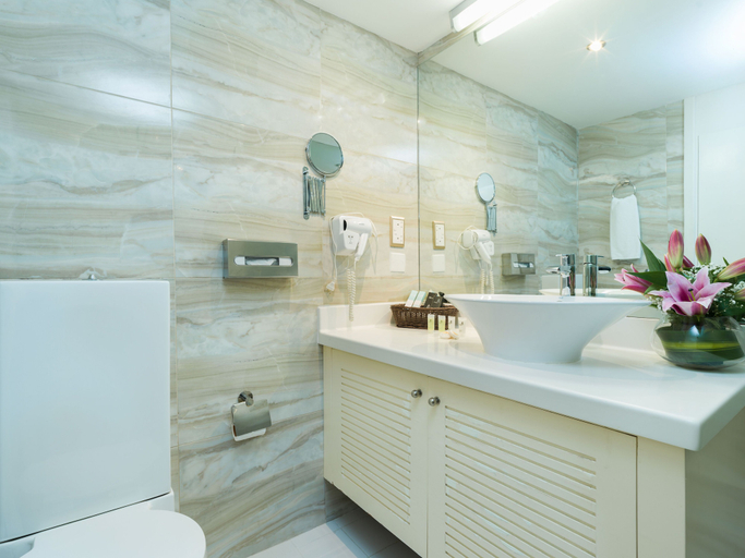 Bathroom 5, Al Falaj Hotel, Muttrah