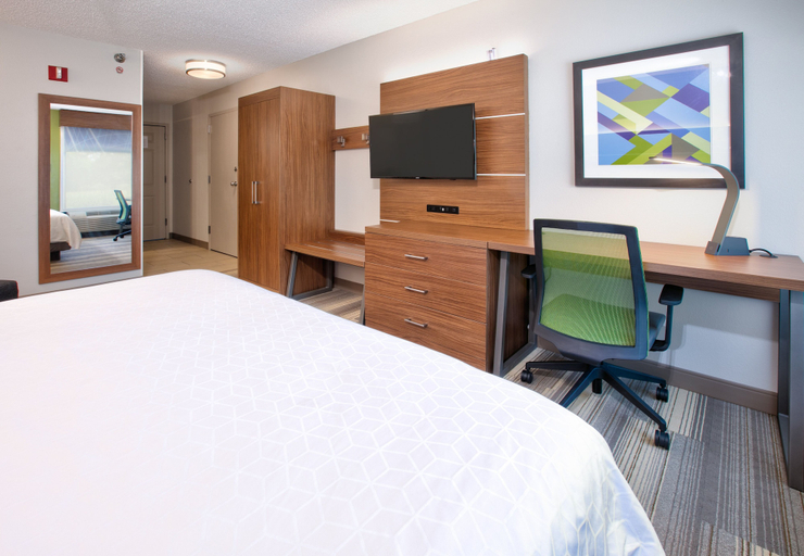 Bedroom 3, Holiday Inn Express HOPE by IHG, Hempstead