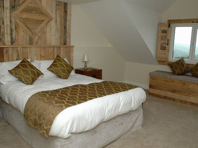 Bedroom 2, Anchor Inn, Northumberland