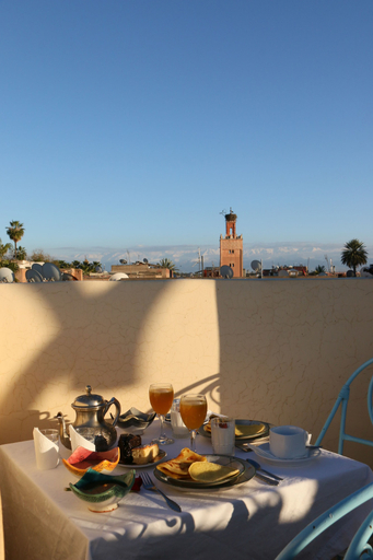 Food & Drinks 5, Riad Sidi Mimoune, Marrakech