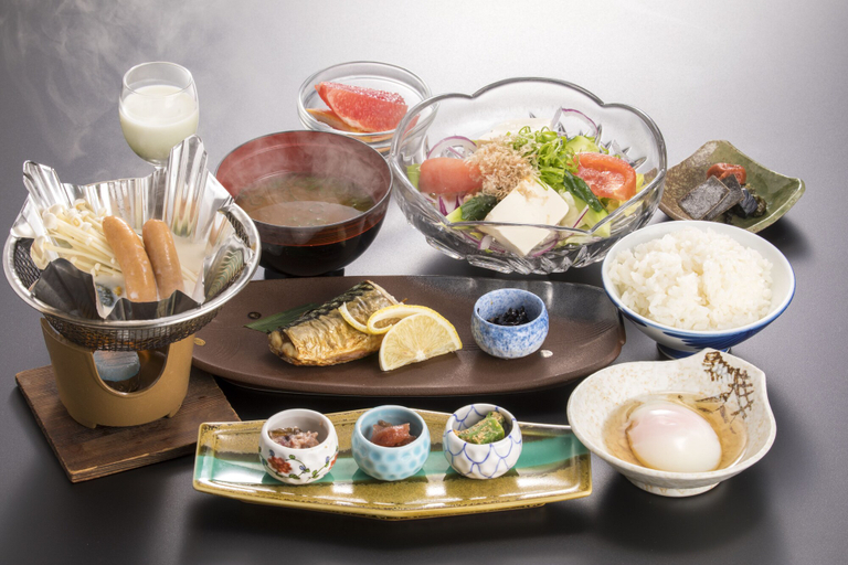 Food & Drinks 5, Hotel Daisen Shirogane, Daisen