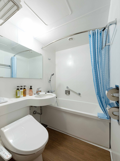 Bathroom 4, EN HOTEL Hiroshima, Hiroshima