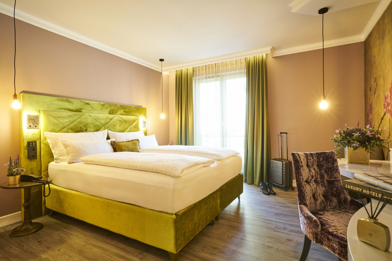 Bedroom 3, Classic Hotel Harmonie, Köln