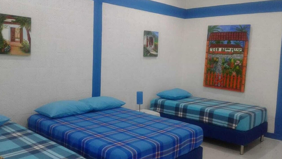 Bedroom 3, Finca Hotel San Isidro, Calarcá
