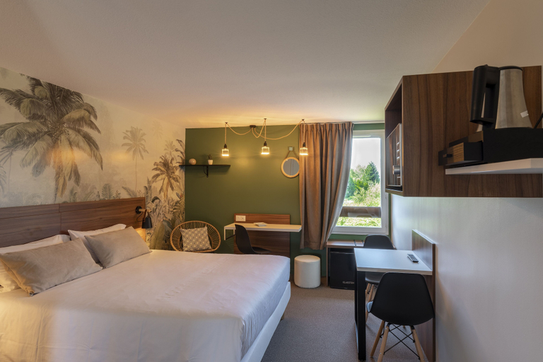 Bedroom 4, The Originals City Hotel Limoges Sud, Haute-Vienne