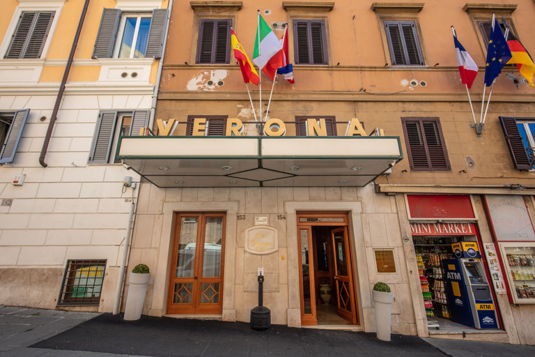 Exterior & Views 2, Hotel Verona, Rome