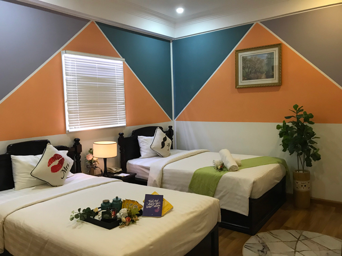 Bedroom 3, Sunrise Central Hotel, District 1