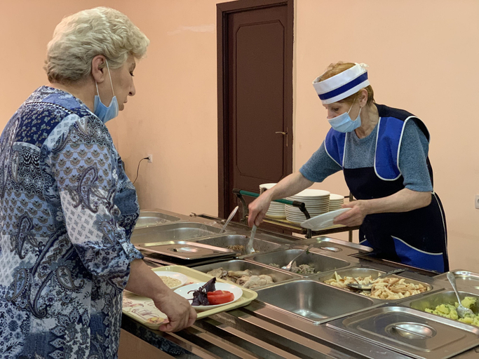 Food & Drinks 5, Vanadzor Armenia Health Resort