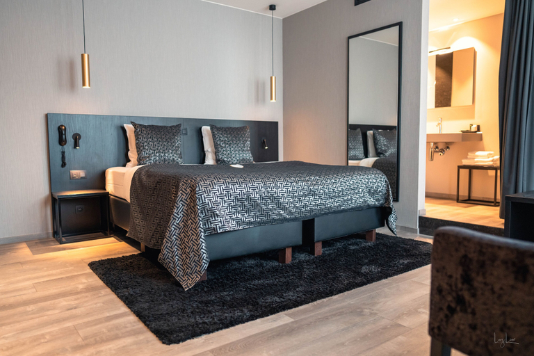 Bedroom 4, Hotel Harmony, Oost-Vlaanderen