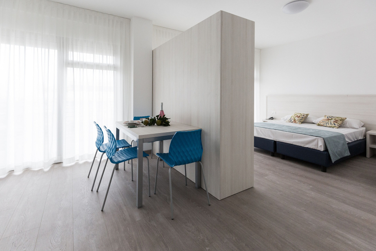 Living area 3, Residence Smeraldo, Roma