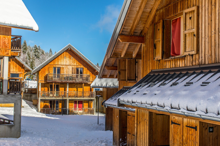 Exterior & Views 2, Résidence les Chalets du Berger Premium, Savoie