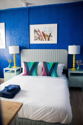 Bedroom 2, Amazing Studio in Beverly Boulevard! Sleeps 3!, Los Angeles