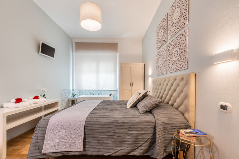 Bedroom 5, Fior di Loto Rooms, Cagliari