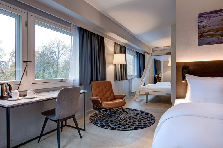 Bedroom 5, Radisson Blu Park Hotel, Oslo, Bærum