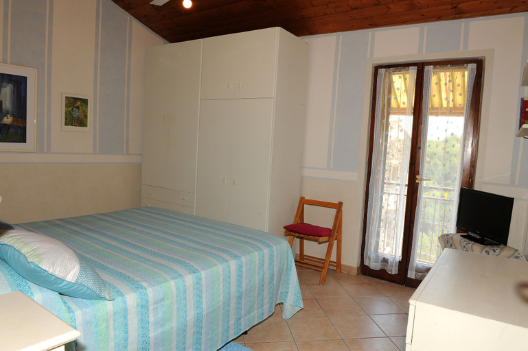 Bedroom 2, Bed & Breakfast La Casa Del Sole, Viterbo