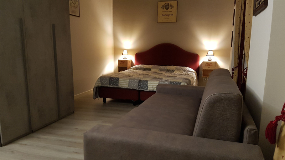Bedroom 4, Ristorante Albergo Corona, Alessandria