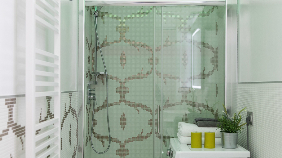 Bathroom 3, Rental In Rome Piazza Venezia View Luxury Apartments, Roma