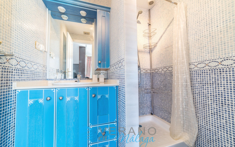 Bathroom 4, Calle Elcano | 4 Pax | Second Line | 1447-AW, Málaga