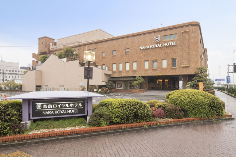 Exterior & Views 2, Nara Royal Hotel, Nara