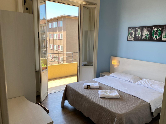 Bedroom 3, Hotel Kennedy, Milano