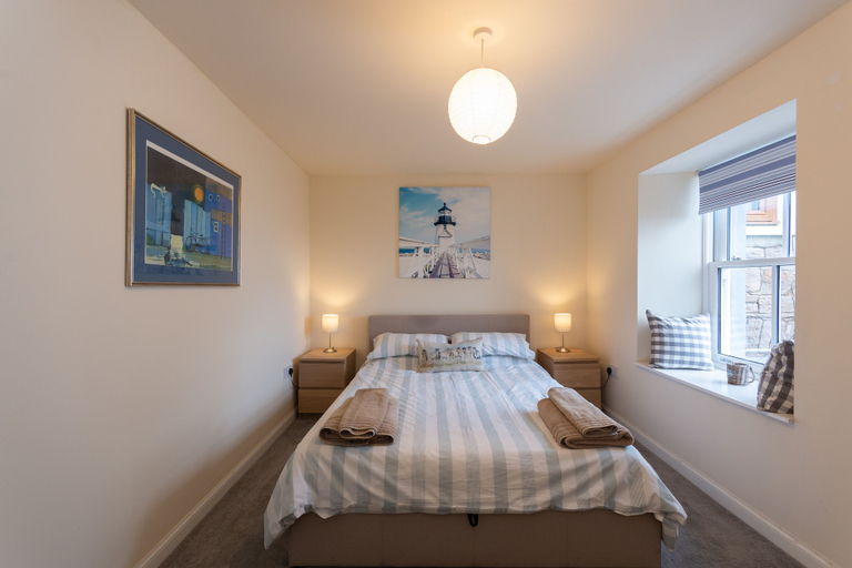 Bedroom 4, Cellardyke 3-bed Cottage, Sleeps 6 by Seafront, Fife