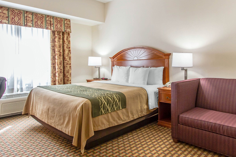 Bedroom 3, Comfort Inn & Suites Norman near University, Cleveland