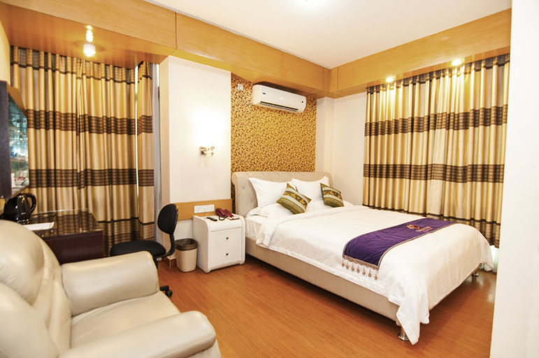 Bedroom 4, Century Park Residence, Dhaka