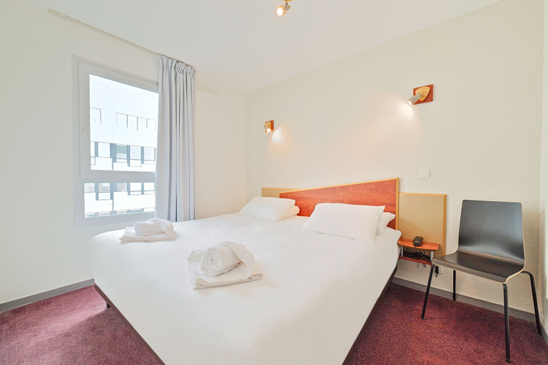 Bedroom 3, Residhotel Lyon Part Dieu, Rhône
