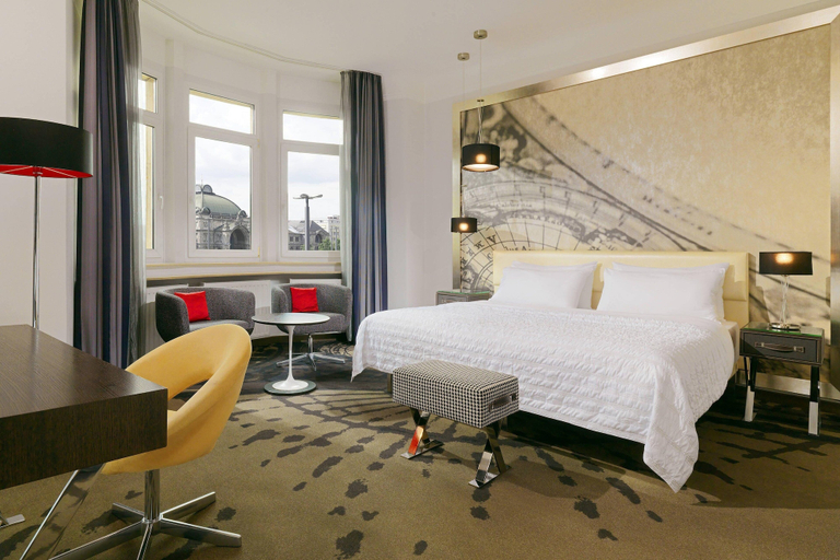 Bedroom 2, Le Méridien Grand Hotel Nürnberg, Nürnberg