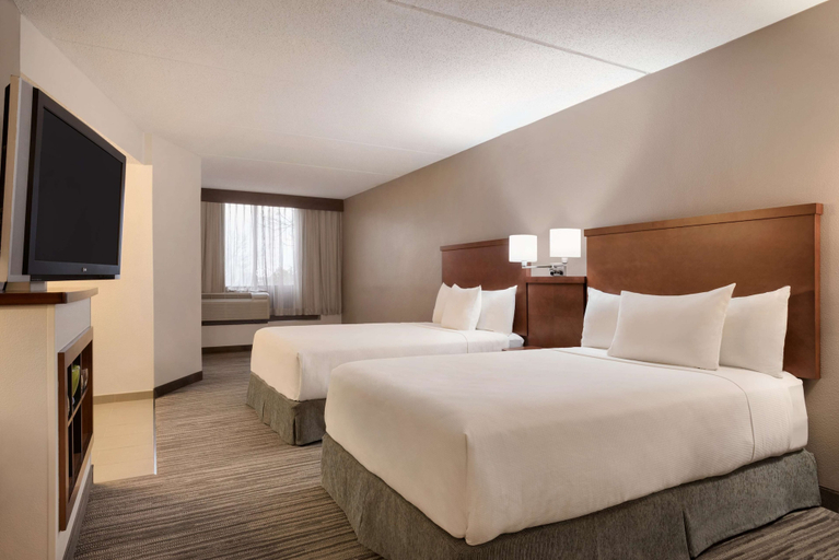 Bedroom 3, Hyatt Place Chicago/ Schaumburg, Cook