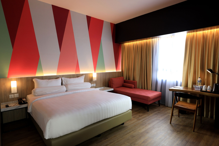 Bedroom 3, The Zuri Dumai, Dumai