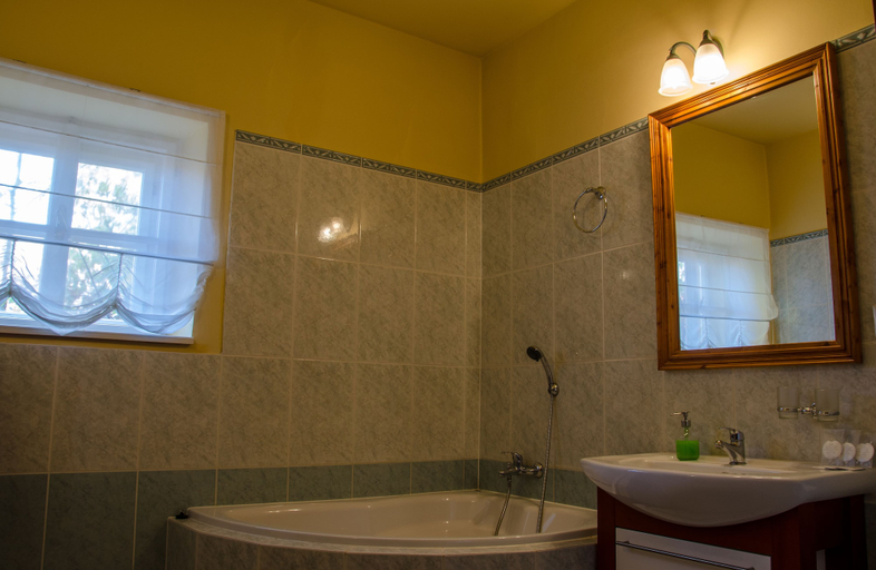 Bathroom 4, Penzion Cosmopolitan I., Banská Štiavnica