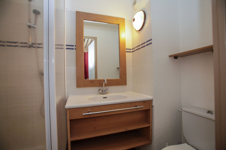 Bathroom 5, Résidence le Rond Point des Pistes, Savoie