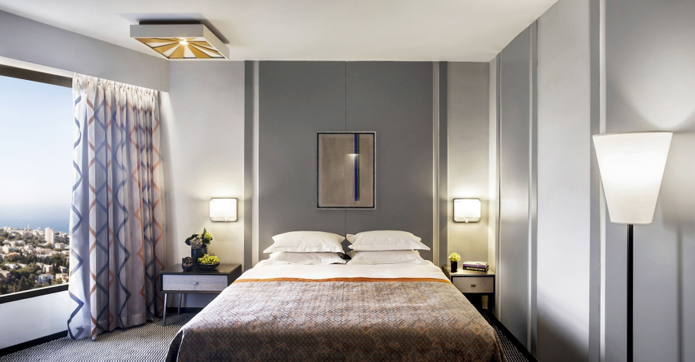 Bedroom 3, Dan Panorama Haifa