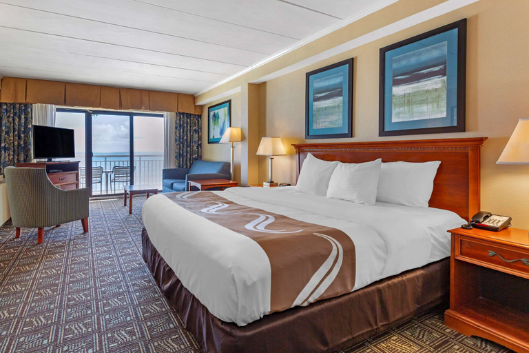 Bedroom 3, Quality Inn Boardwalk, Worcester