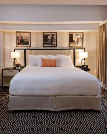 Bedroom 4, Inn at Union Square, San Francisco