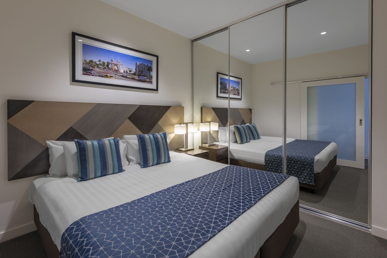 Bedroom 3, Wyndham Hotel Melbourne, Melbourne