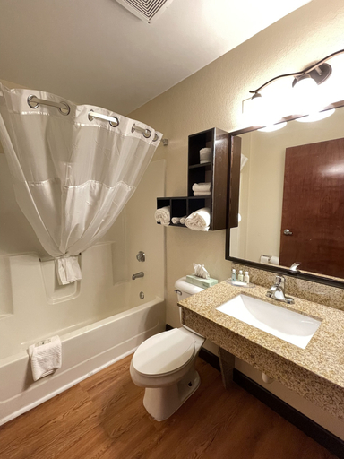 Bathroom 4, Quality Inn & Suites Augusta Fort Gordon Area, Richmond