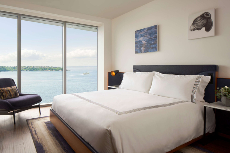 Bedroom 3, Thompson Seattle, by Hyatt, Seattle