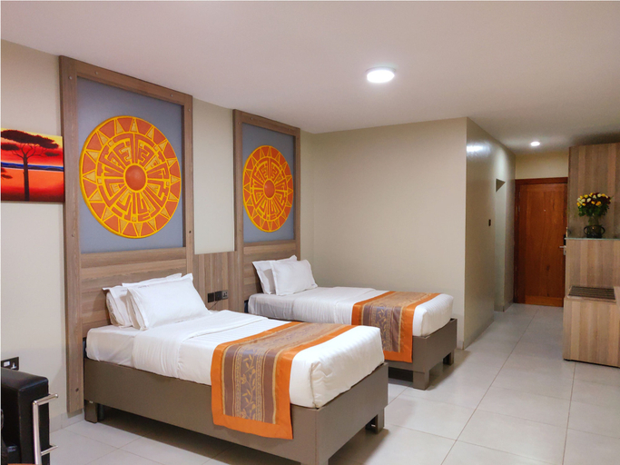 Bedroom 3, Fairway Hotel & Spa, Kampala