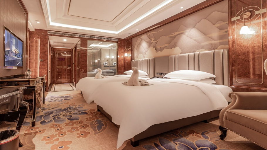 Bedroom 3, Chengdu Boyun Jinjiang Hotel, Chengdu