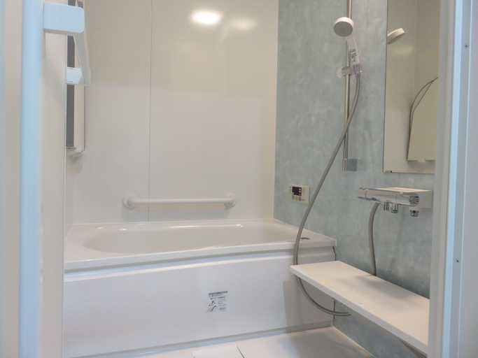 Bathroom 5, Pirka Sapporo - Hostel, Sapporo