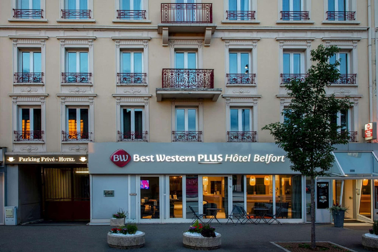 Exterior & Views 2, Best Western Plus Hotel Belfort Centre Gare, Territoire de Belfort