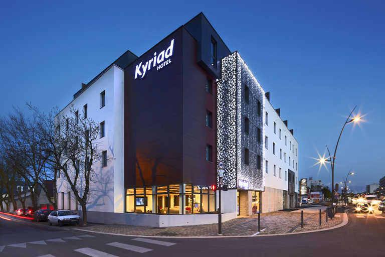Exterior & Views 2, Kyriad Troyes Centre, Aube