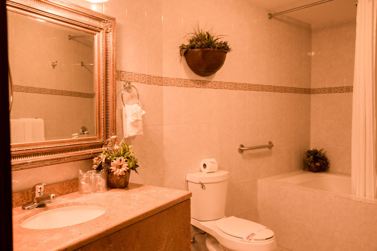 Bathroom 4, Hotel Maria Bonita Consulado Americano, Juárez