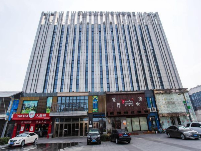 Exterior & Views, Metropolo Taizhou Wanda Square, Taizhou