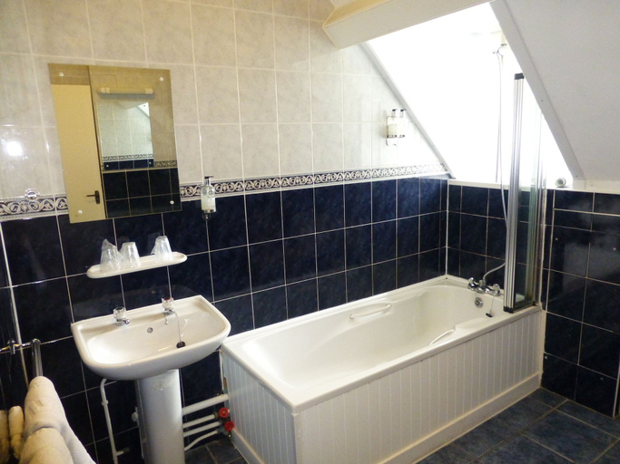 Bathroom 3, Maes Manor Hotel, Caerphilly